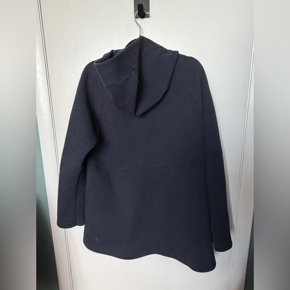 RARE Lululemon Going Places Hooded Jacket Heathered Inkwell - Picture 10 of 13